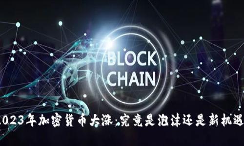 2023年加密货币大涨：究竟是泡沫还是新机遇？
