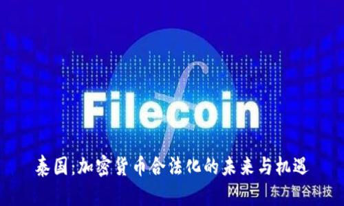 泰国：加密货币合法化的未来与机遇