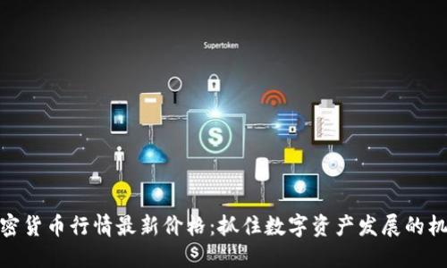 加密货币行情最新价格：抓住数字资产发展的机会