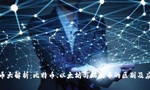 加密货币大解析：比特币、以太坊与瑞波币的区别及应用前景