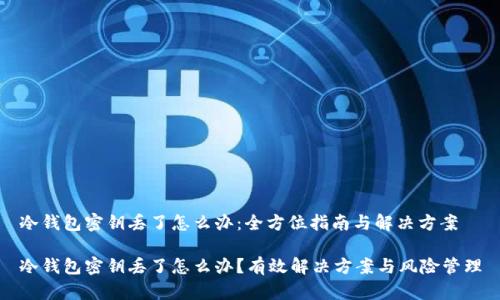 冷钱包密钥丢了怎么办：全方位指南与解决方案

冷钱包密钥丢了怎么办？有效解决方案与风险管理