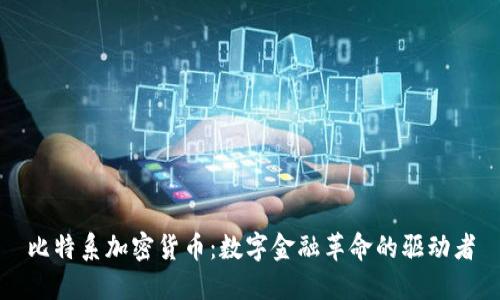 比特系加密货币：数字金融革命的驱动者