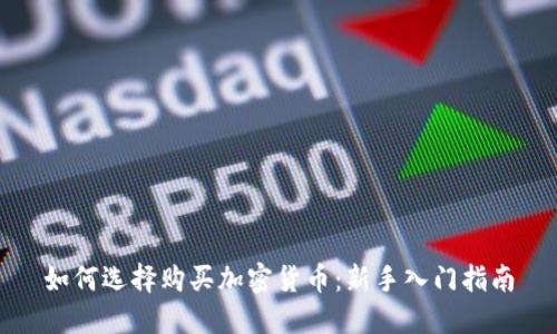如何选择购买加密货币：新手入门指南