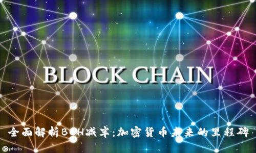 全面解析BCH减半：加密货币未来的里程碑