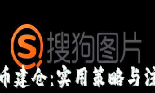 
加密货币建仓：实用策略与注意事项