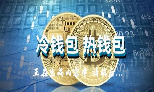 正在生成内容中，请稍后...
