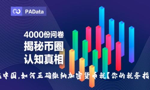 在中国，如何正确缴纳加密货币税？你的税务指南