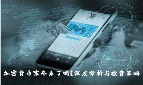 加密货币寒冬来了吗？深度分析与投资策略
