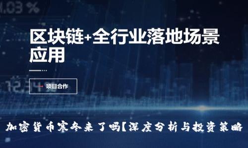 加密货币寒冬来了吗？深度分析与投资策略